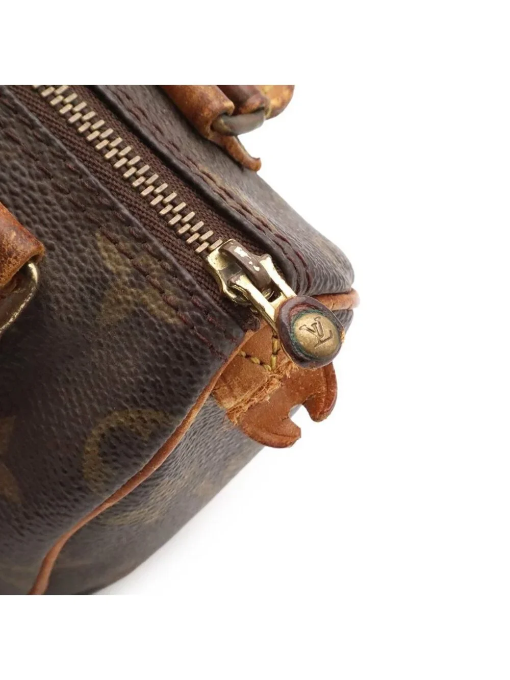 Louis Vuitton Monogram Mini Speedy Mini Bag Pouch Case